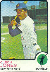 1973 Topps Baseball Cards      540     Cleon Jones